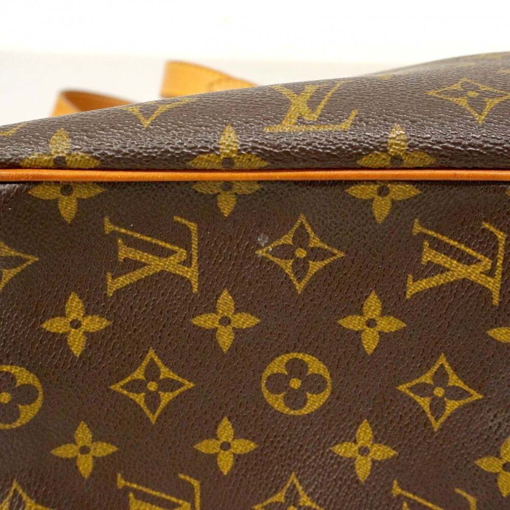 LOUIS VUITTON Brown Monogram Tote Bag - Picture 10 of 12